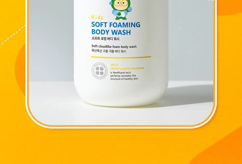 [만4~10세용]아토팜 키즈 소프트 포밍 바디워시 460ml 상세페이지 2
